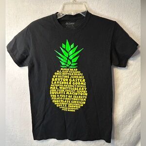 Psych Tee Gus Nicknames Pineapple